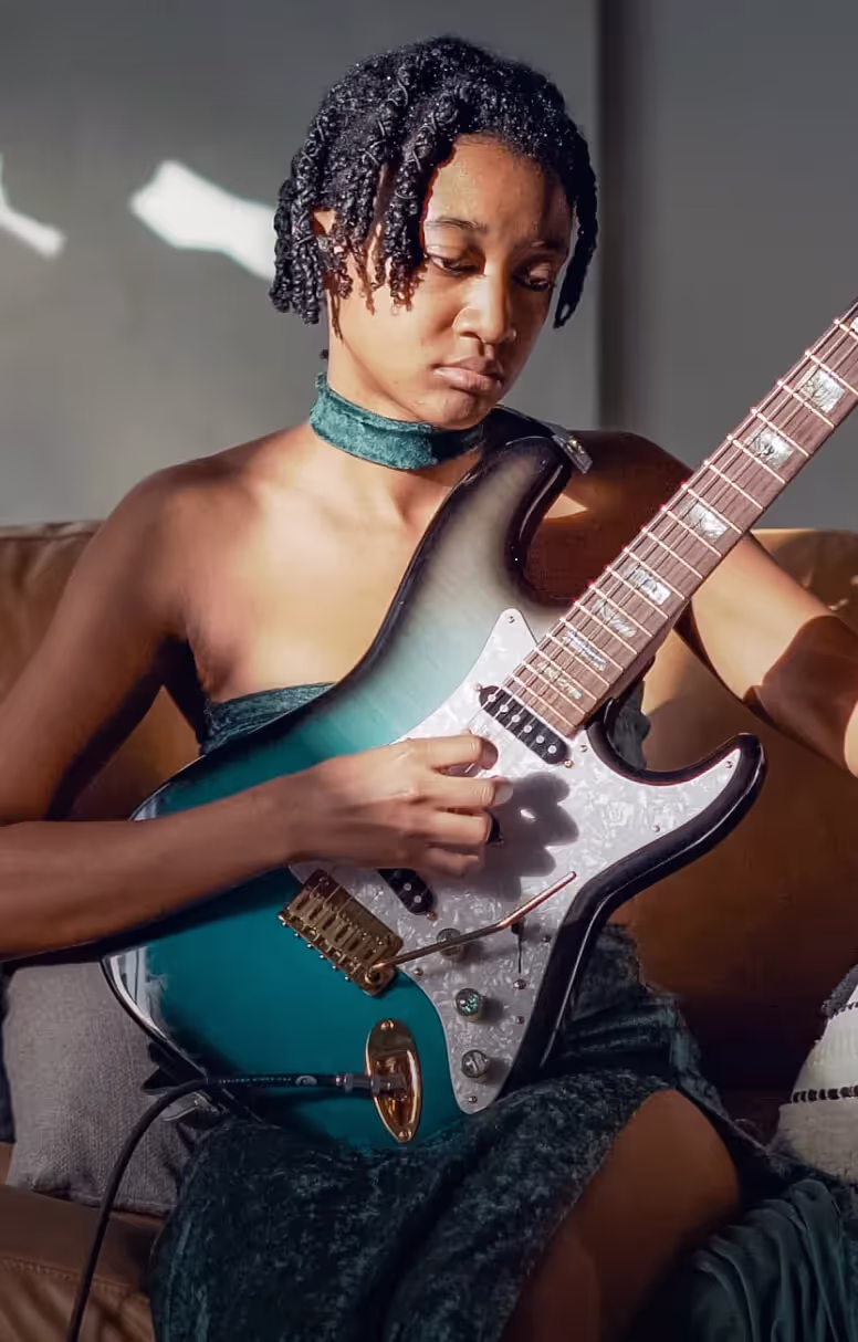 Get Started With R&B Guitar in 7 Days